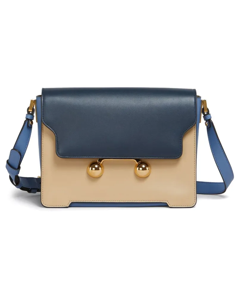 Marni Trunkaroo Schultertasche - Blau Blau