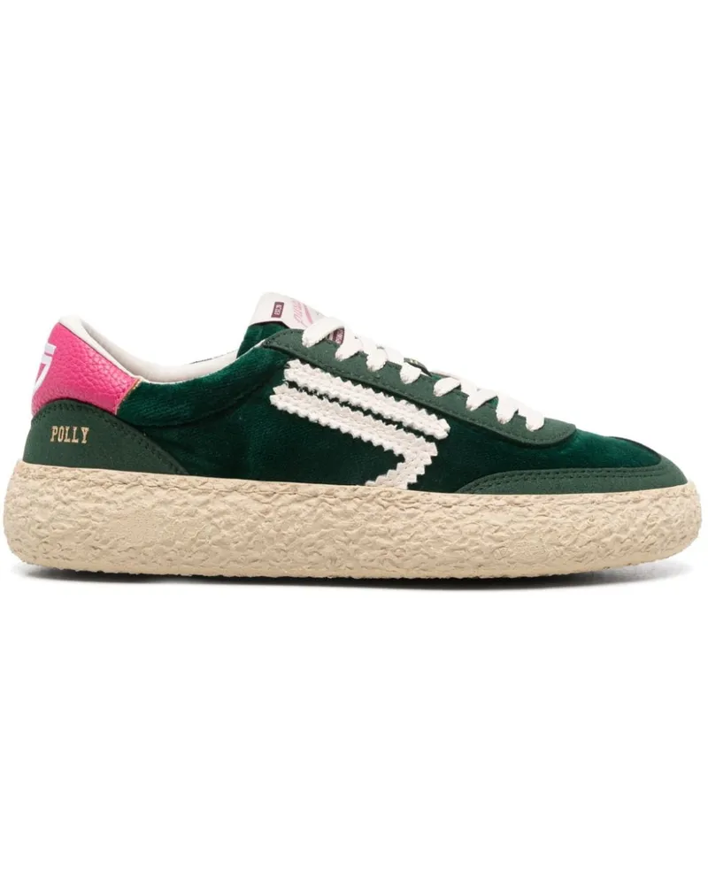 Puraai Sneakers aus Samt - Grün Grün