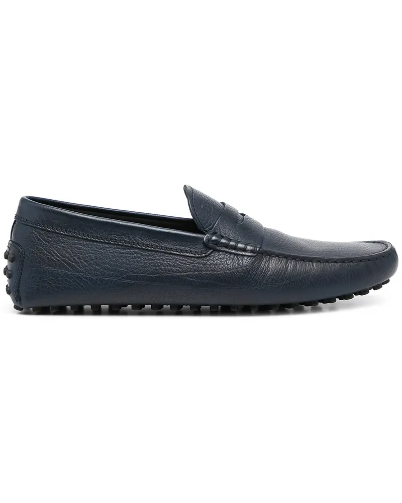 TOD'S Loafer mit mandelförmiger Kappe - Blau Blau
