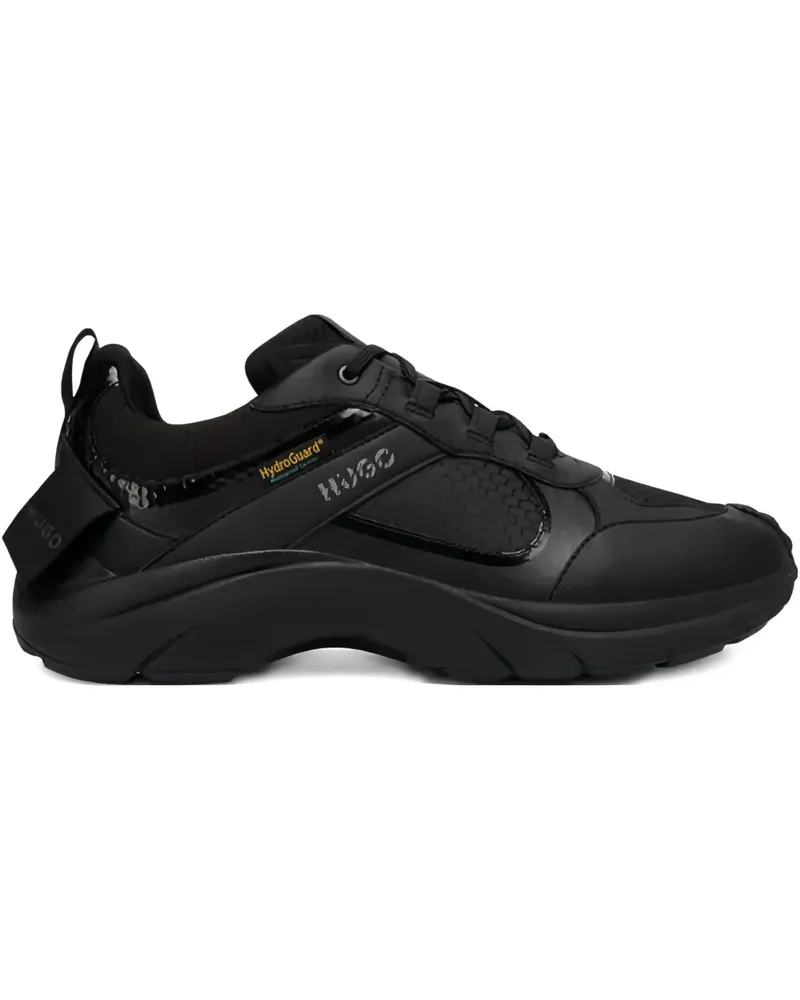 HUGO BOSS GO2 lace-up sneakers - Schwarz Schwarz