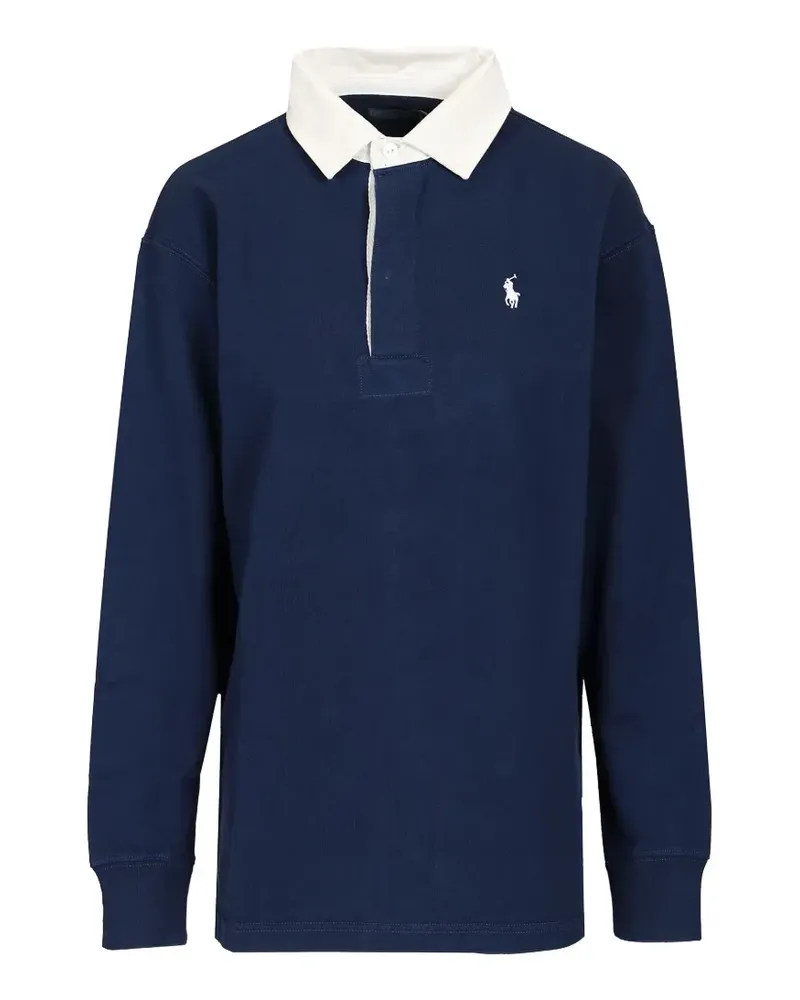Ralph Lauren Pullover mit Logo-Stickerei - Blau Blau