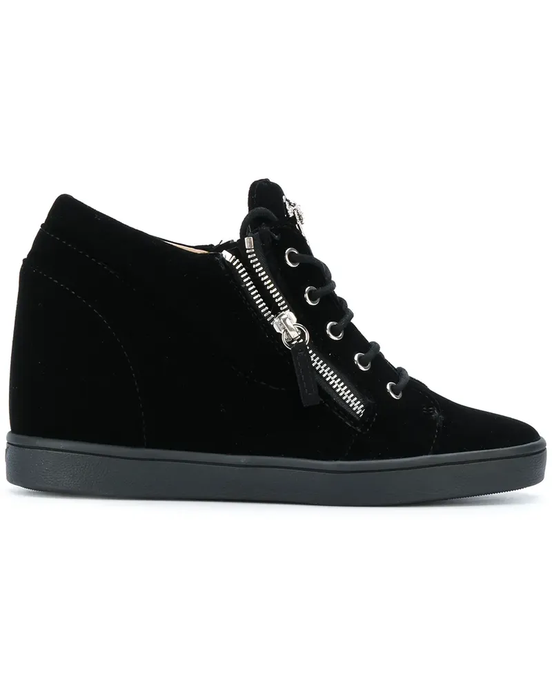 Giuseppe Zanotti Sonya' Wedge-Sneakers - Schwarz Schwarz