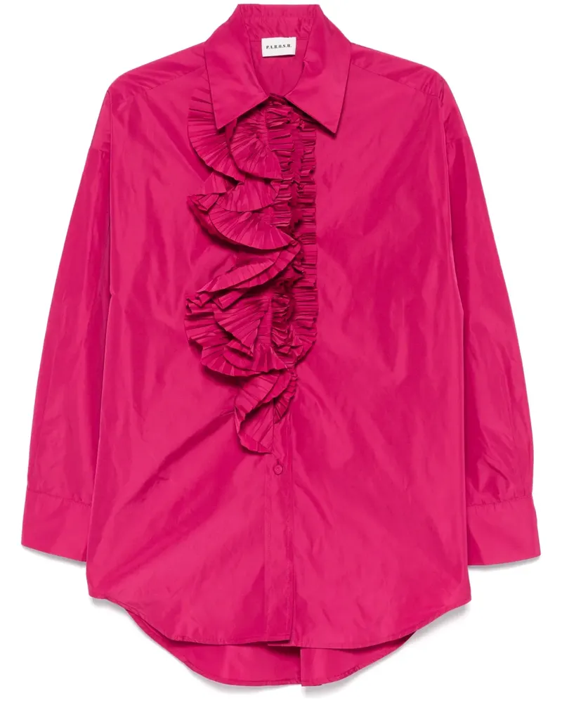 P.A.R.O.S.H. P.A.R.O H. Pimpy Hemd - Rosa Rosa