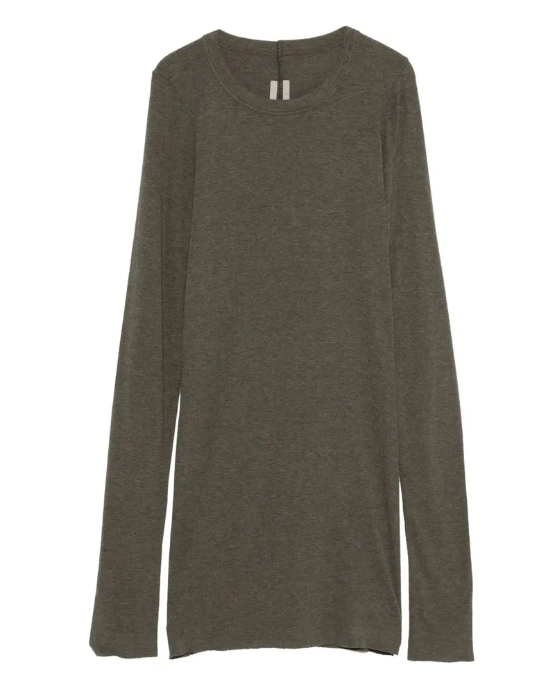 Rick Owens Klassisches Langarmshirt - Grün Grün