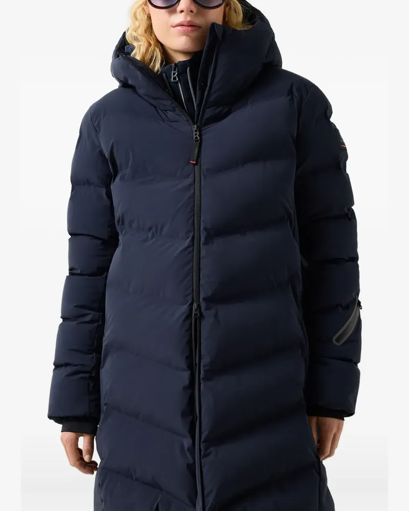 Bogner Fire & Ice Tec-Aen quilted coat - Blau Blau