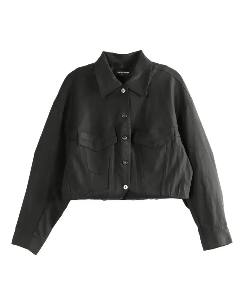 KIKO KOSTADINOV buttoned pocket jacket - Schwarz Schwarz