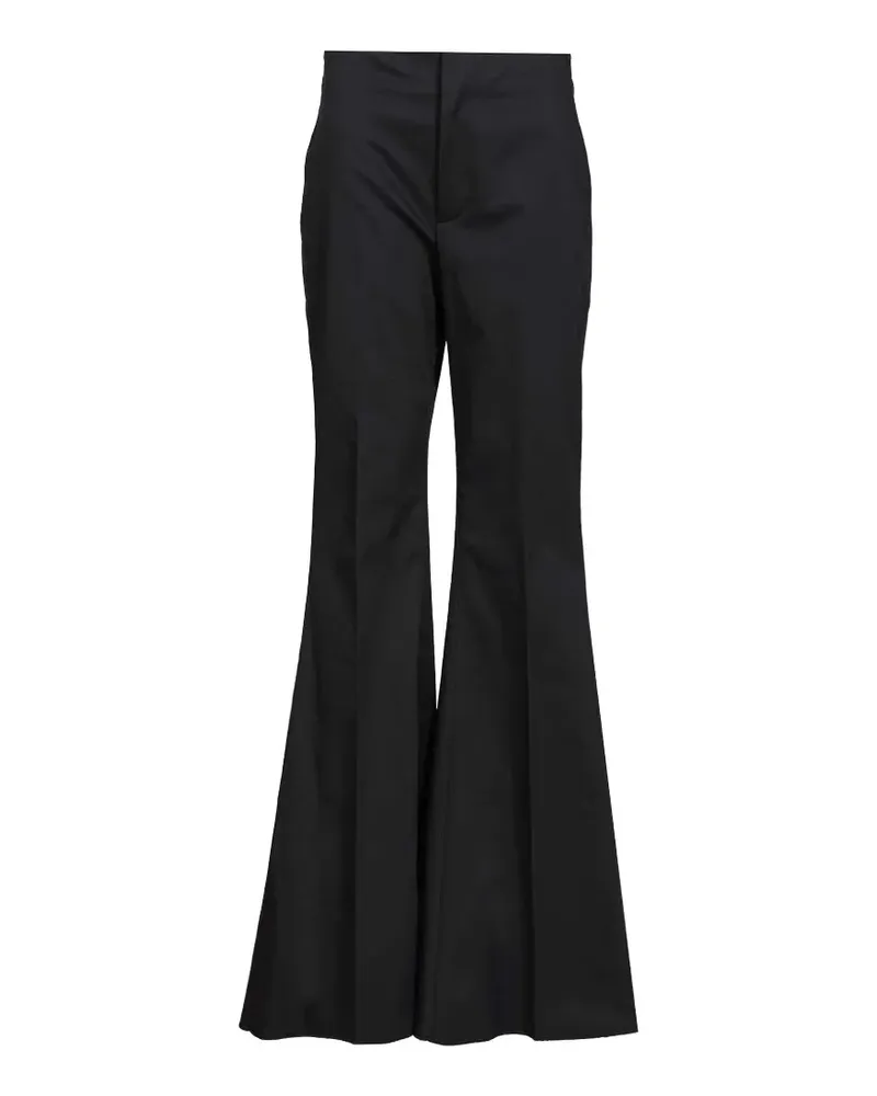 Seafarer flared trousers - Schwarz Schwarz