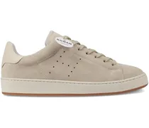 Sneakers aus Wildleder - Nude