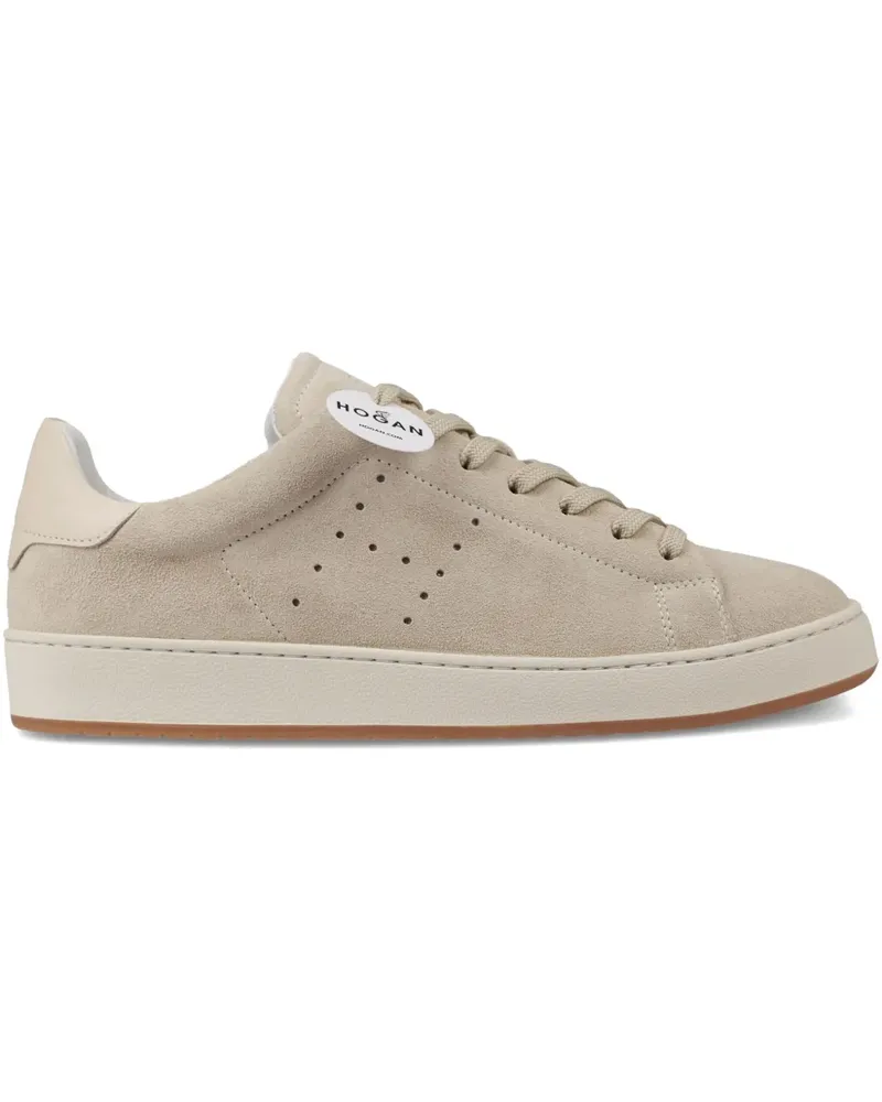 Hogan Sneakers aus Wildleder - Nude Nude