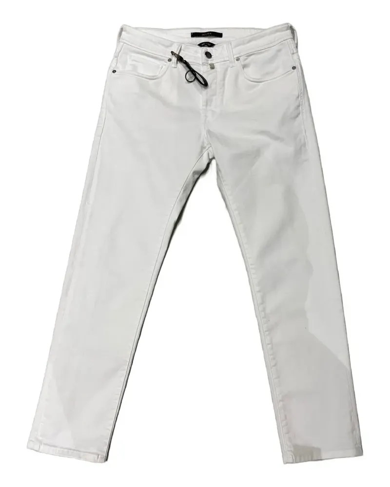 Incotex Five-Pocket-Jeans - Weiß Weiß