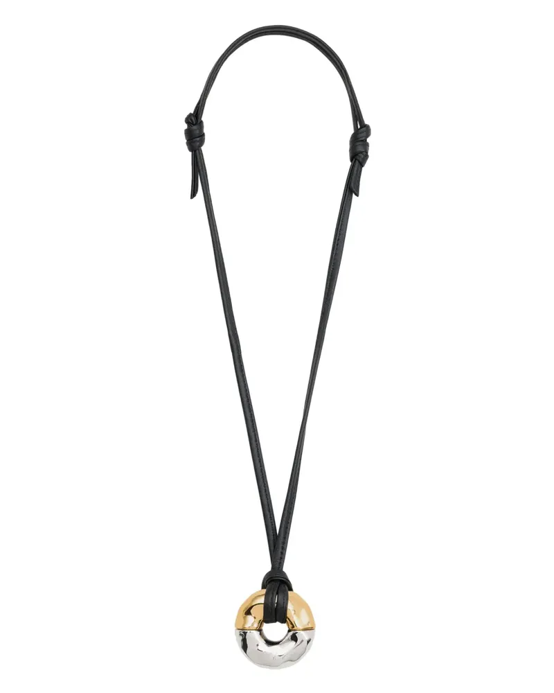 AMI Paris Dune Halskette - Gold Gold