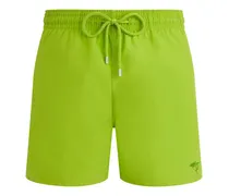 Wasserreaktive Requins Badeshorts - Grün