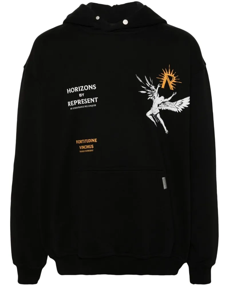 REPRESENT Icarus Hoodie Schwarz