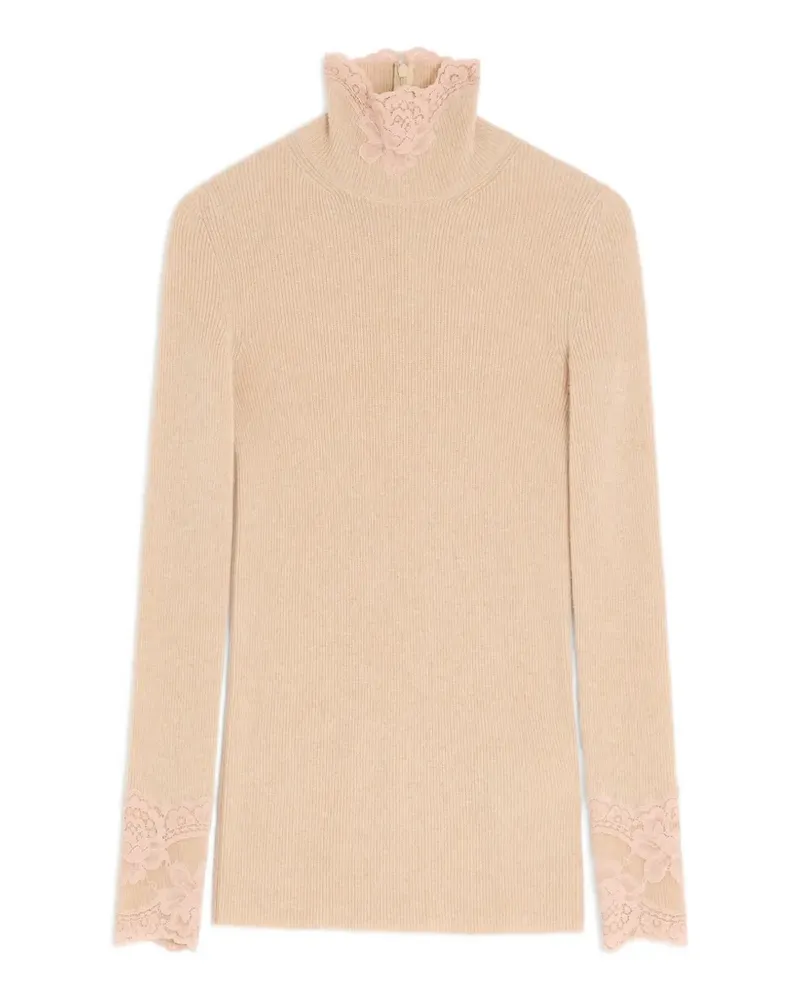 Valentino Garavani Pullover aus Kaschmir - Nude Nude