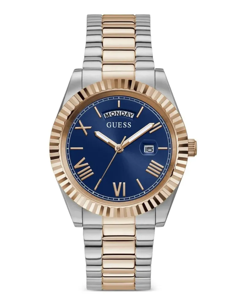 Guess Connoisseur Armbanduhr 42mm - Blau Blau