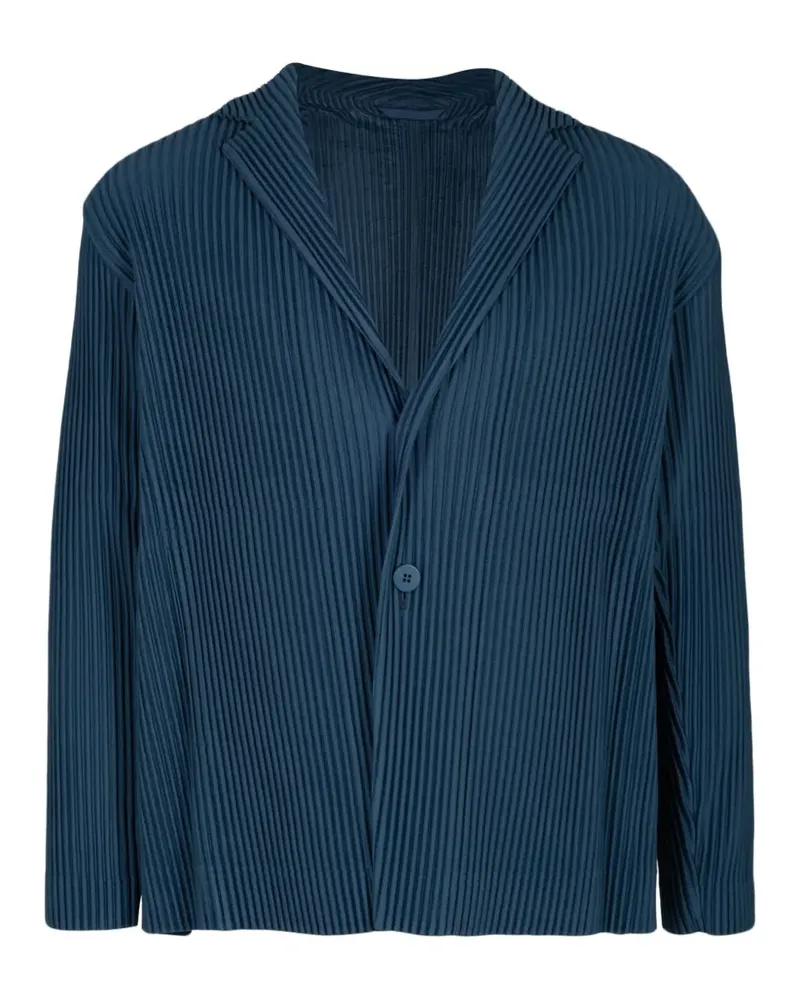 Issey Miyake Tailored Pleats Sakko - Blau Blau
