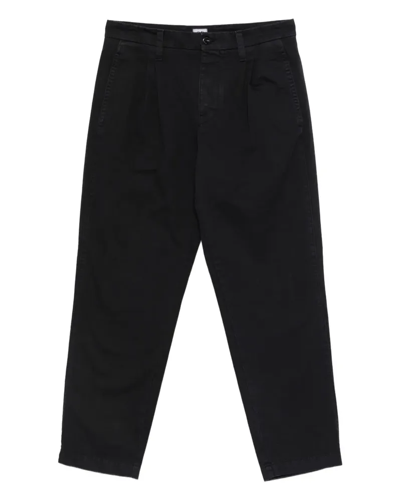 C.P. Company Hose mit Bundfalten - Blau Blau