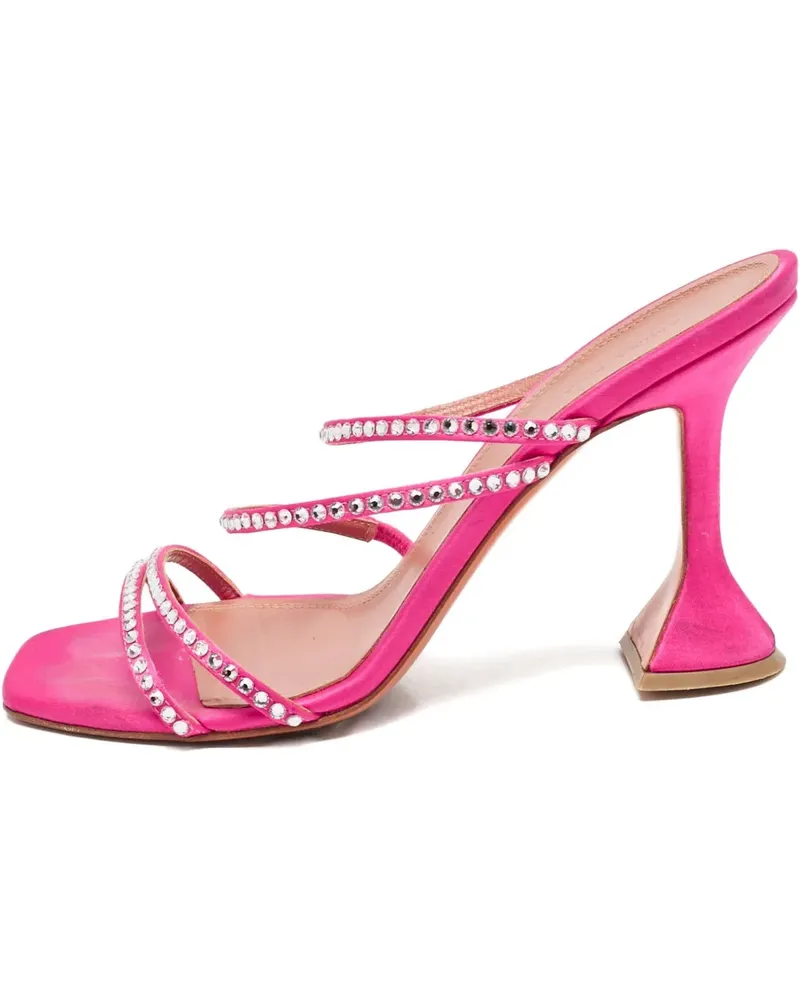 Amina Muaddi 1153553 Pink - Rosa Rosa