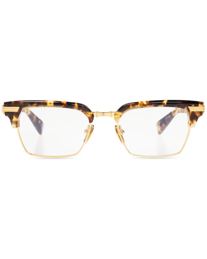 Balmain Legion II Brille mit Gestell - Braun Braun
