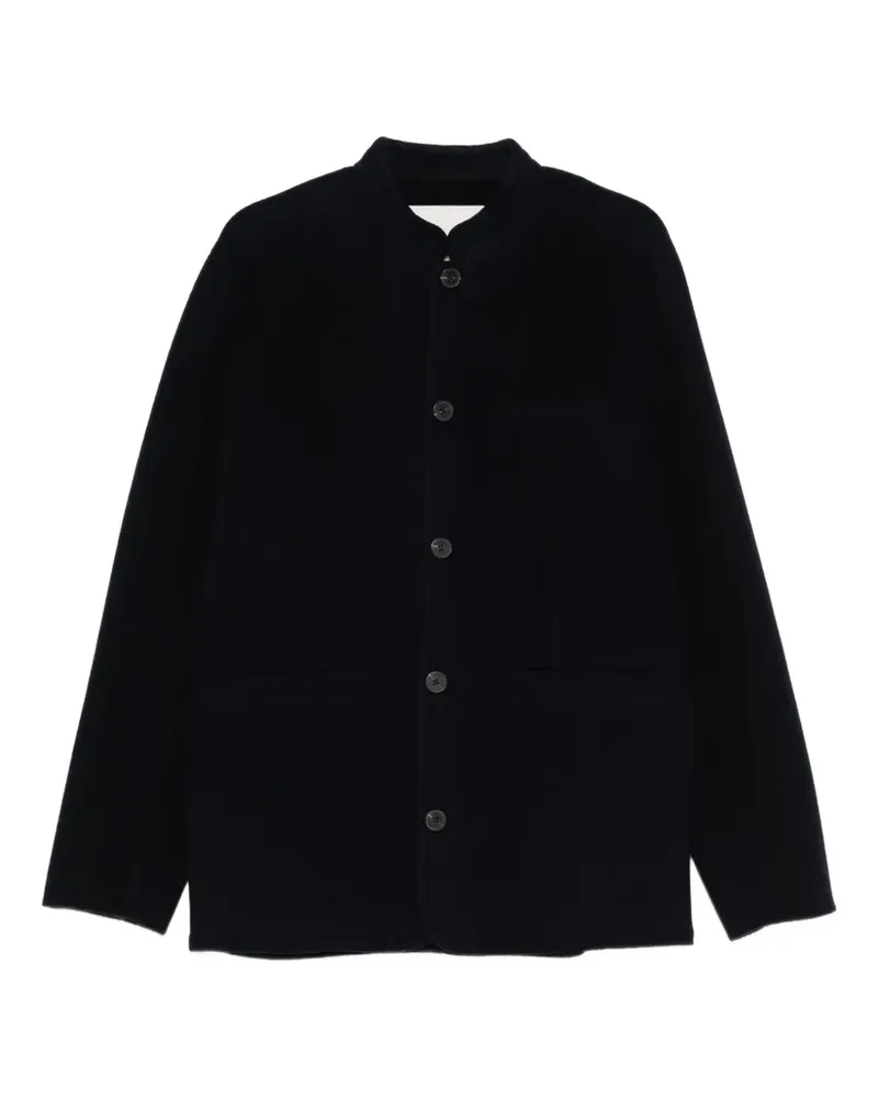 ECOALF Jacke mit Knöpfen - Blau Blau