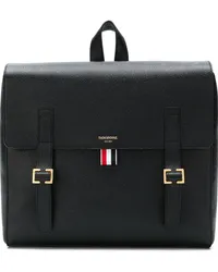 Thom Browne Unstrukturierter Rucksack Schwarz