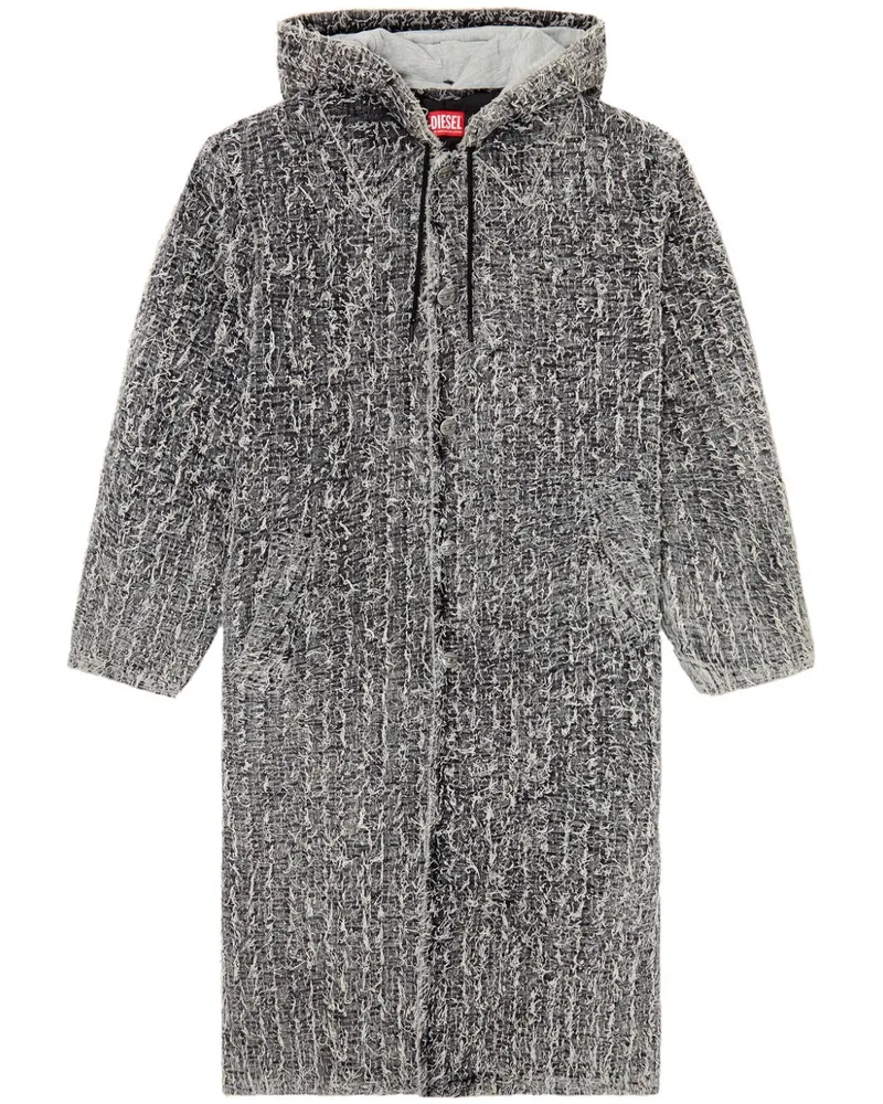 Diesel D-Jack-S Mantel - Grau Grau