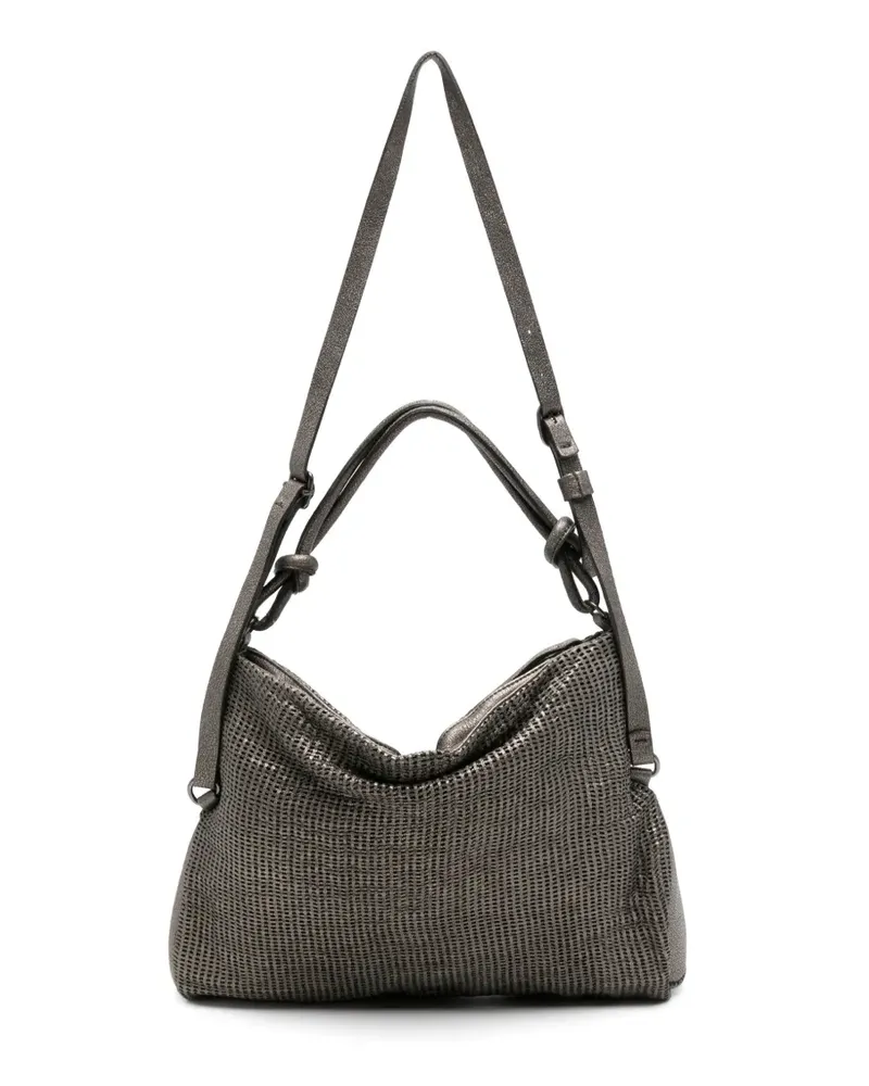 Reptile's House Alma Osaka shoulder bag - Silber Silber