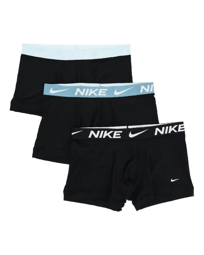 Nike Dri-Fit Boxershorts mit Logo-Bund - Schwarz Schwarz