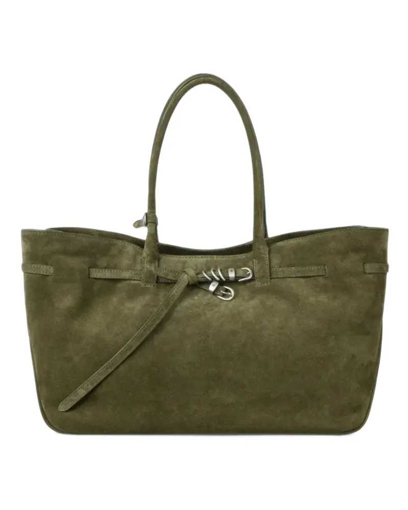 Marge Sherwood Große Grandma Tote Bag - Grün Grün