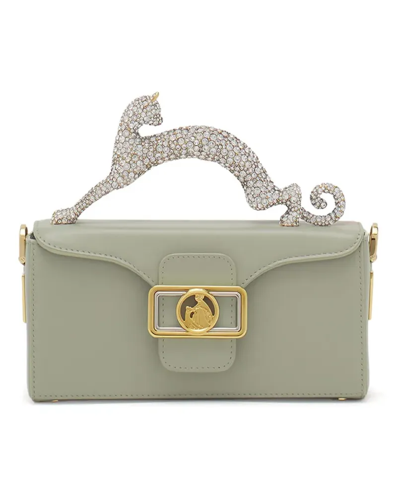 Lanvin Pencil Cat Handtasche - Grün Grün