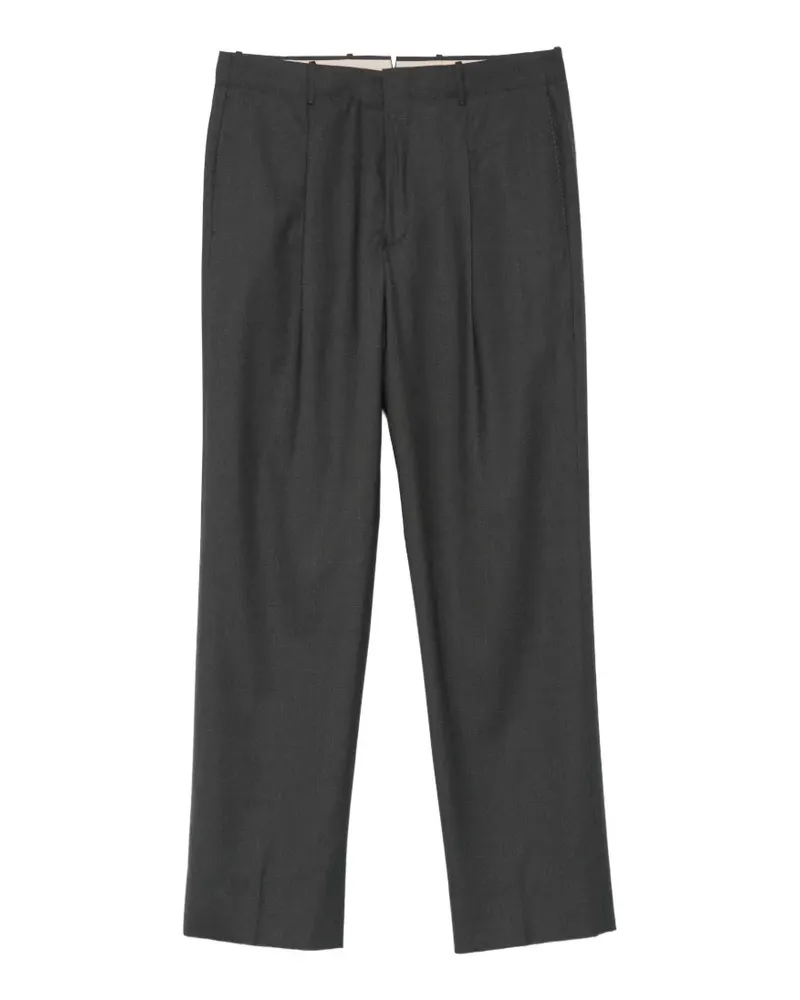Incotex pleated trousers - Grau Grau