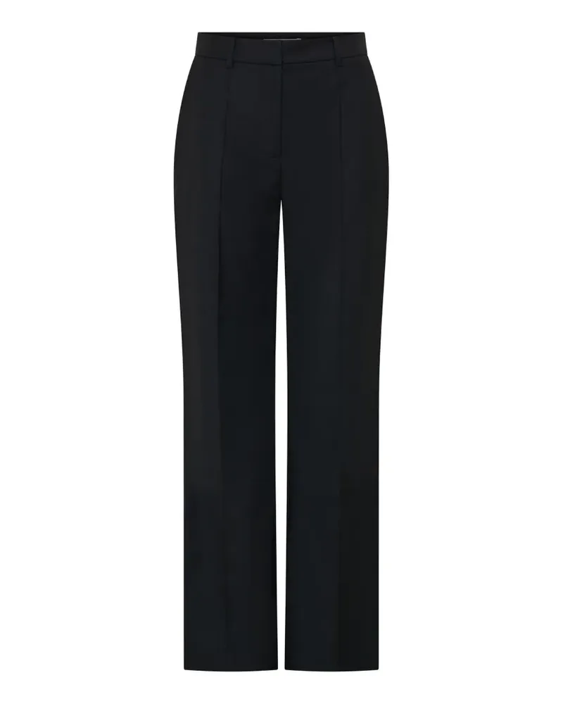 Anna Quan Archie pleated trousers - Schwarz Schwarz
