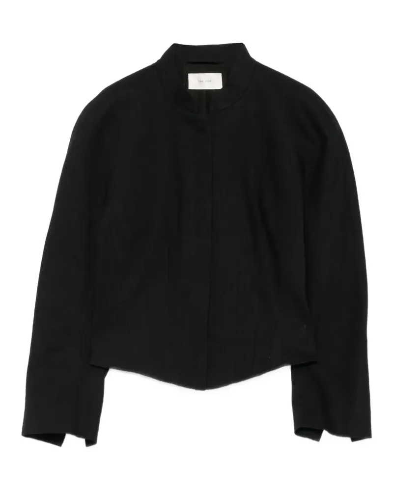 The Row Bastien cropped jacket - Schwarz Schwarz