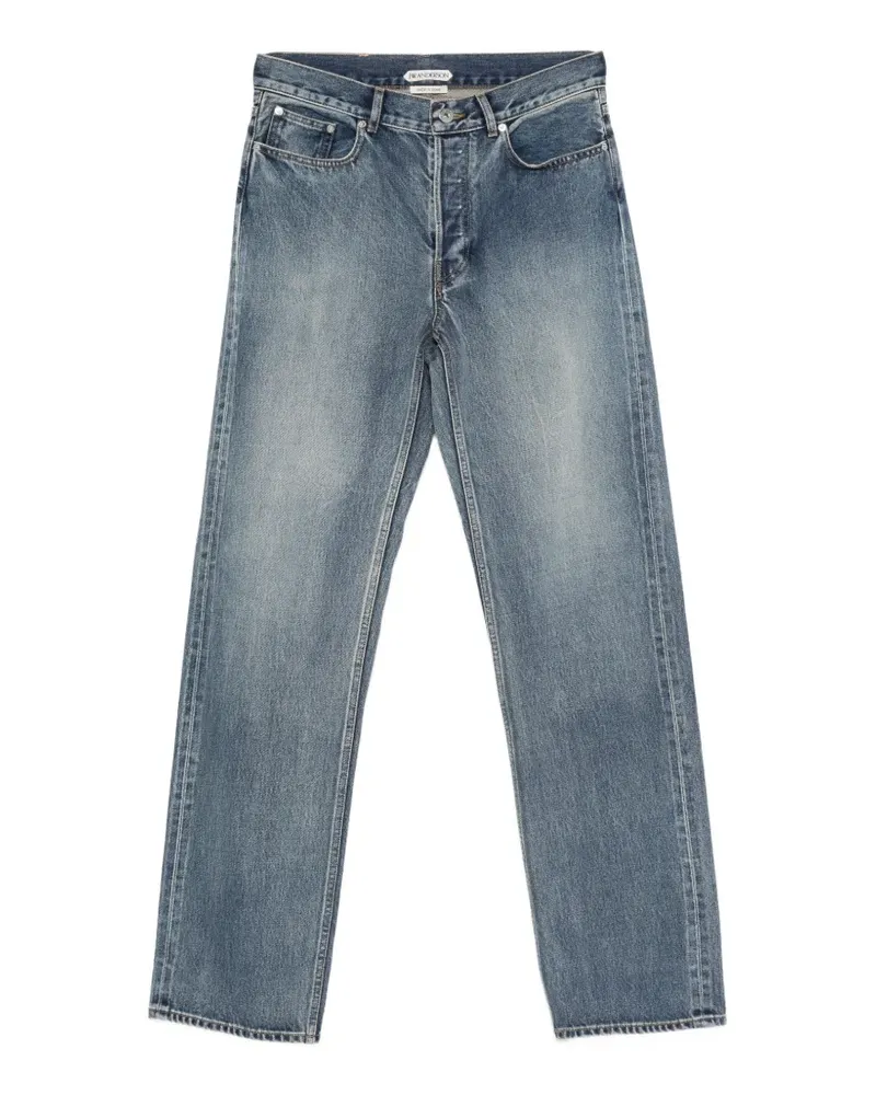 J.W.Anderson Geknöpfte Jeans - Blau Blau