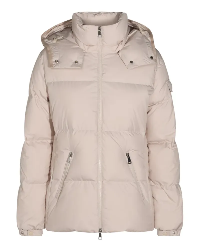Moncler Fourmines hooded padded jacket - Nude Nude