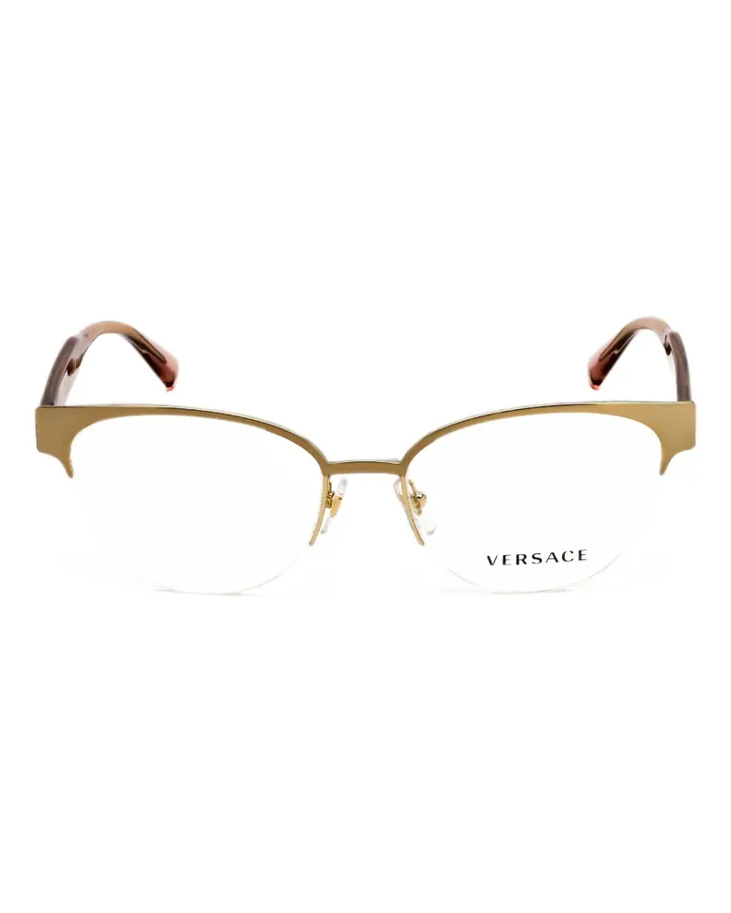 Versace Cat-Eye-Brille - Gold Gold