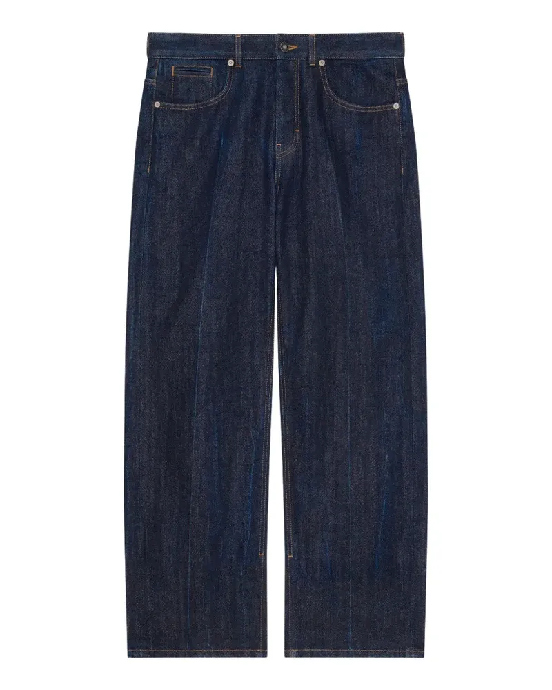 Givenchy Jeans mit geradem Bein - Blau Blau
