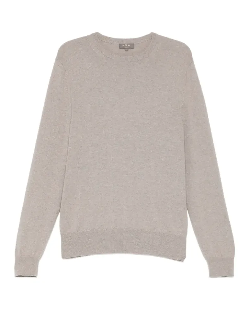 N.Peal Oxford-Pullover - Nude Nude