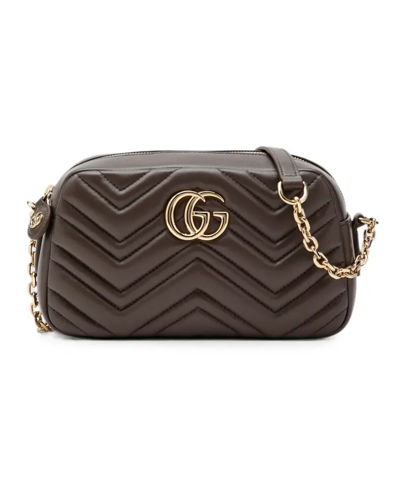 Gucci GG Marmont Umhängetasche - Braun Braun
