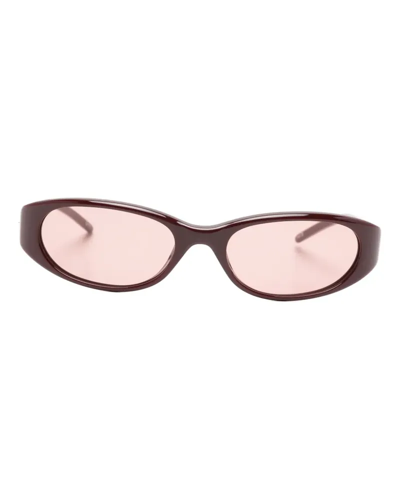CHIMI Dele oval-frame sunglasses - Rot Rot