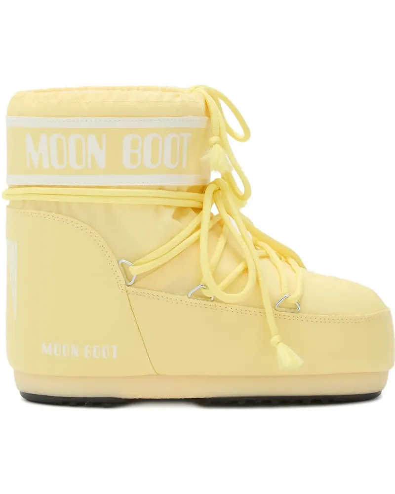 Moon Boot Icon Stiefel - Gelb Gelb