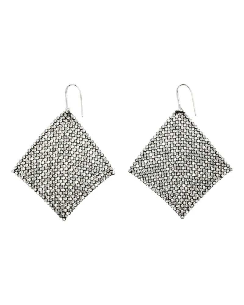 Isabel Marant Ohrringe mit Kettengeflecht - Silber Silber