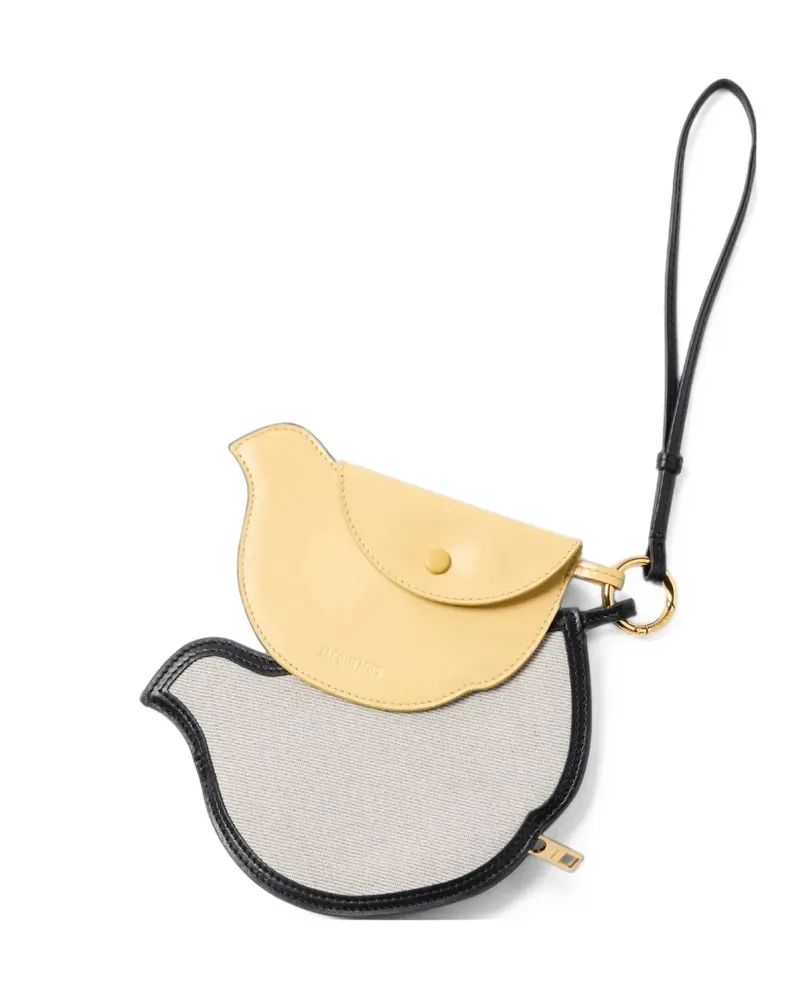Jacquemus The Chicks Taschenanhänger - Nude Nude