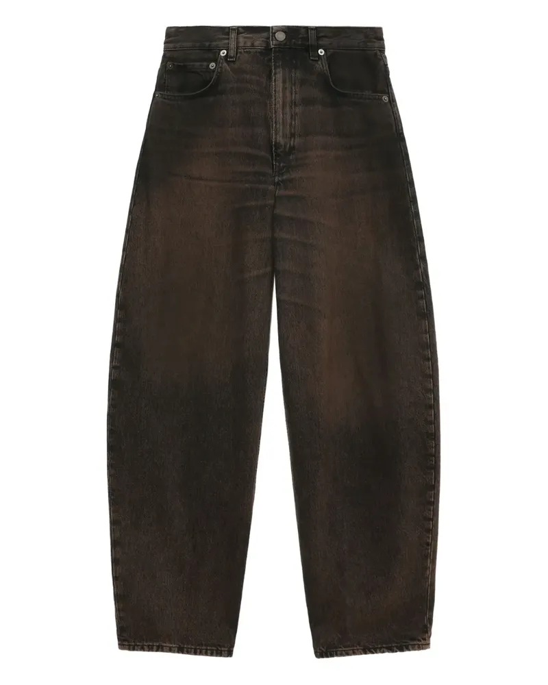 Haikure Five-Pocket-Jeans - Braun Braun