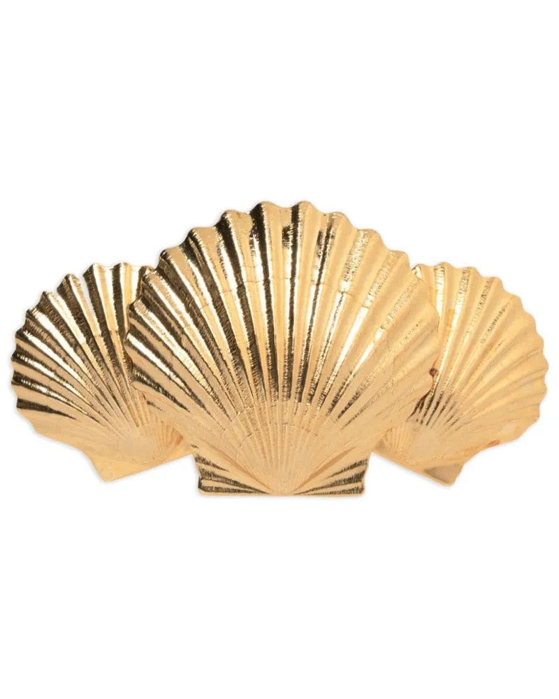 Jennifer Behr Caspian Haarspange - Gold Gold