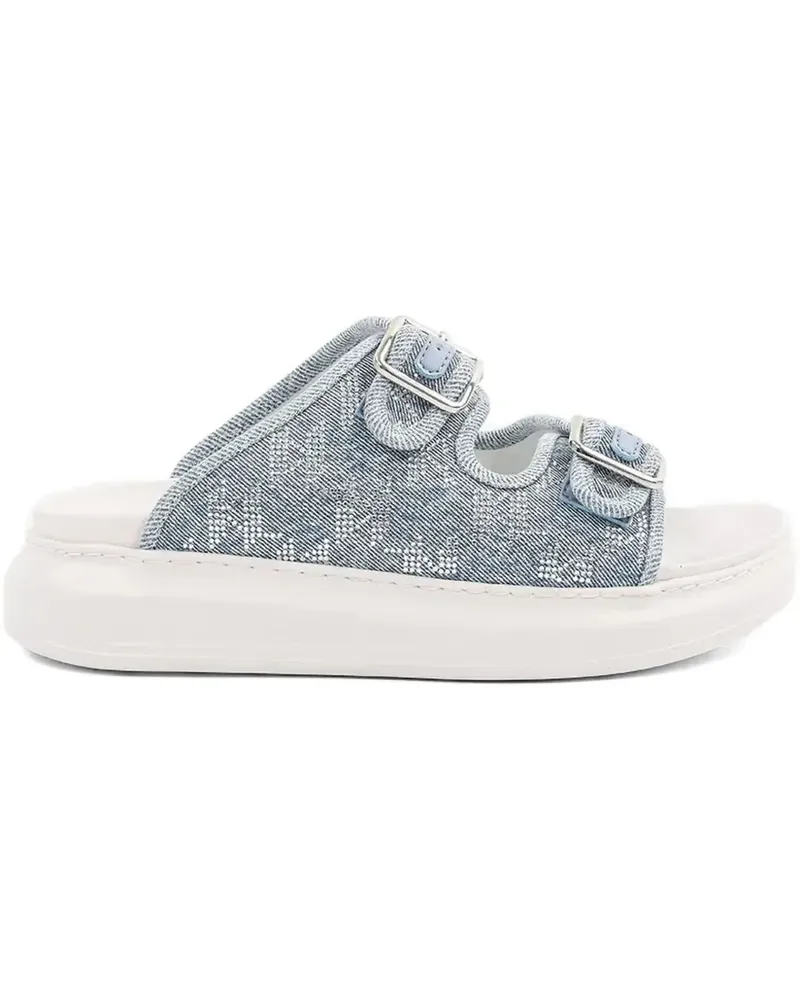 Karl Lagerfeld Kapri Mules - Blau Blau