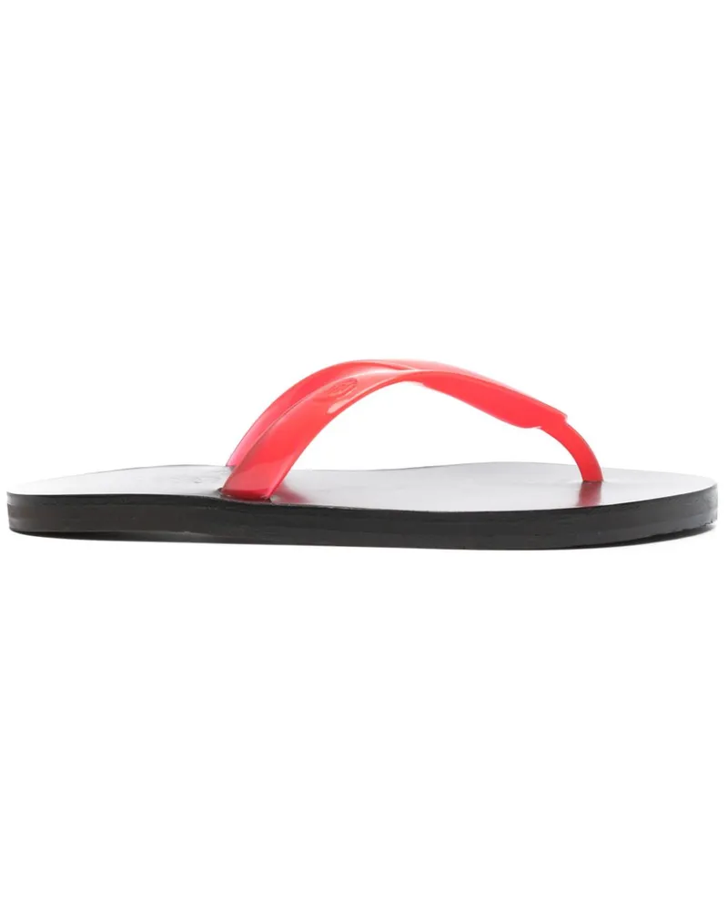 Ancient Greek Sandals Saionara Jelly Flip-Flops - Rot Rot