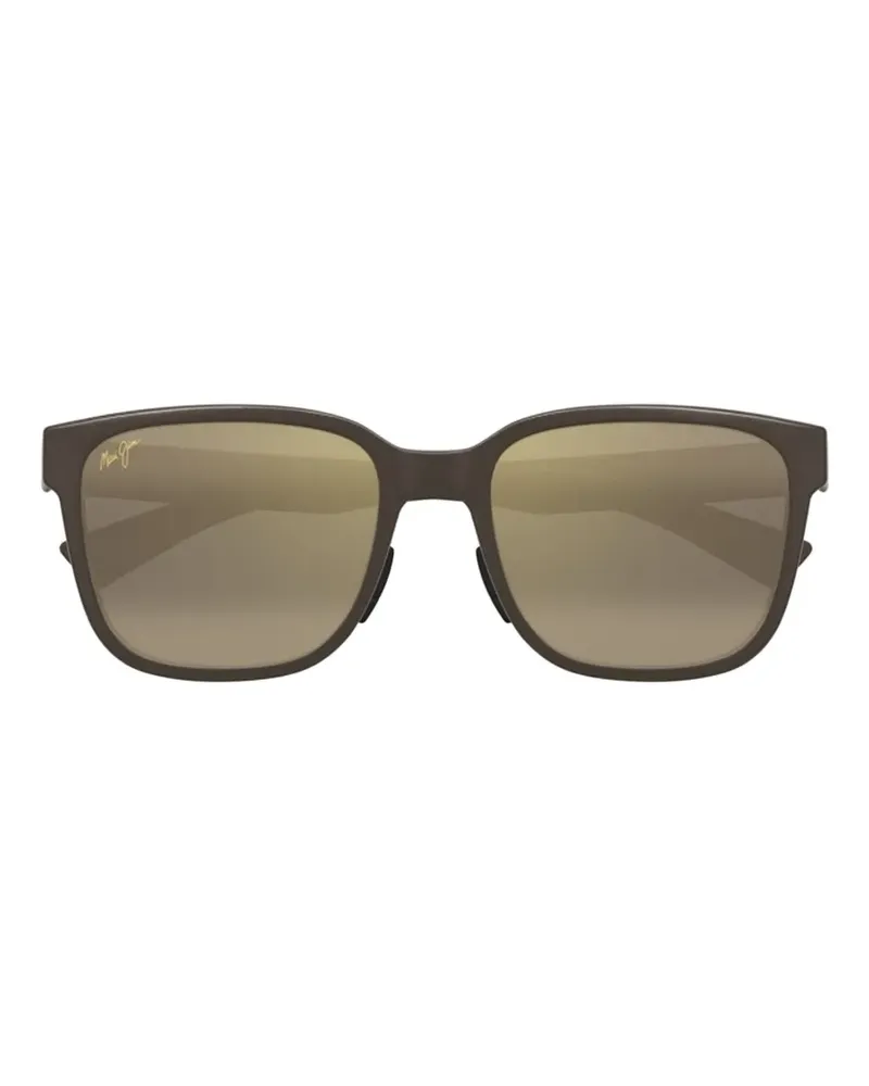 Maui Jim Paulele square-frame sunglasses - Braun Braun