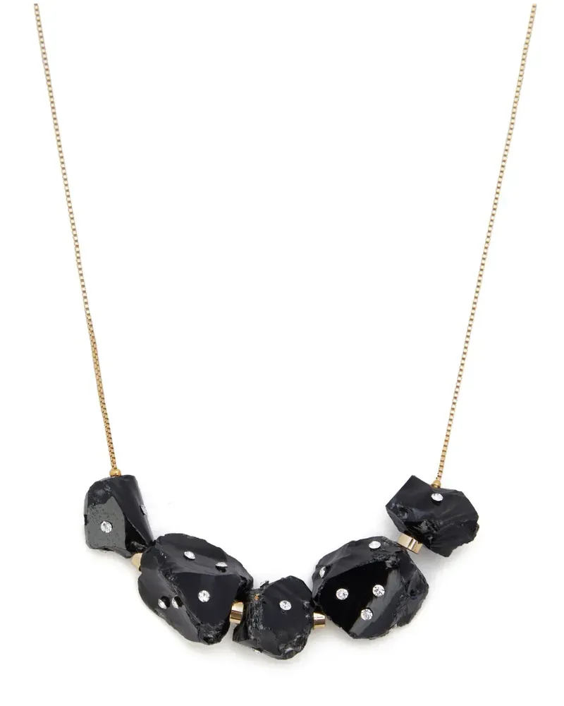 Marni Halskette mit Polka Dot-Motiv - Gold Gold