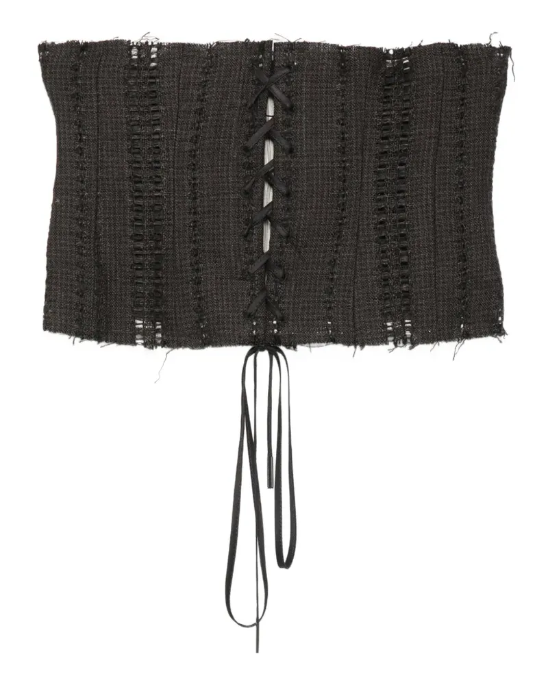 Masnada corset top - Braun Braun